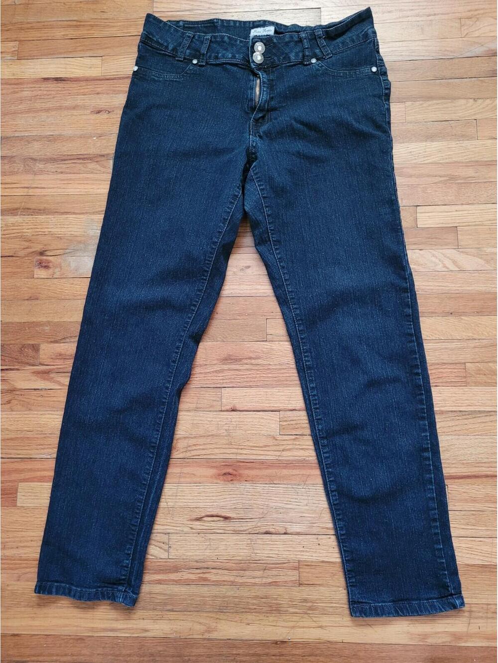 Sexsi Pompis Jeans With Jewelery Size 18